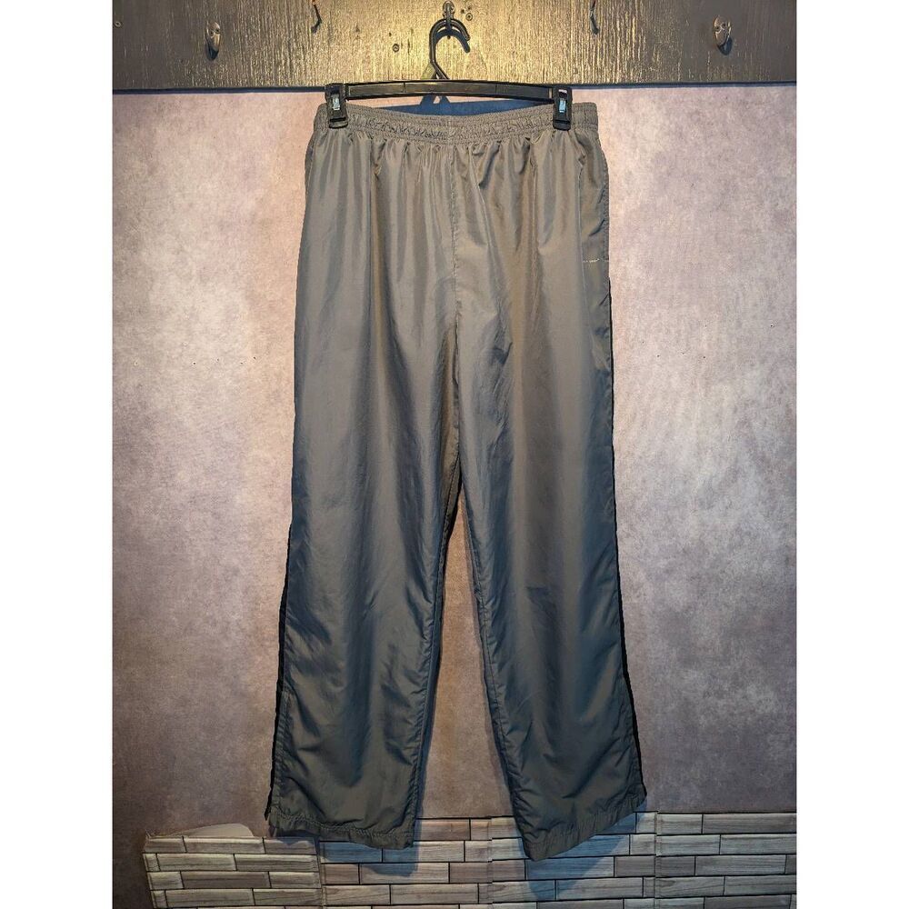 Fitness gear slick track pants with pockets XL